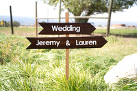 Lauren and Jeremy Wedding Day 2024